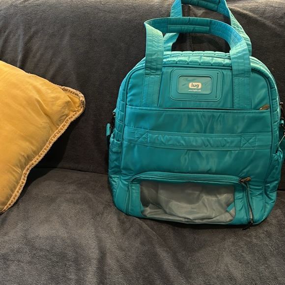 Lug Puddle Jumper Convertible Tote Bag - Picture 5 of 11